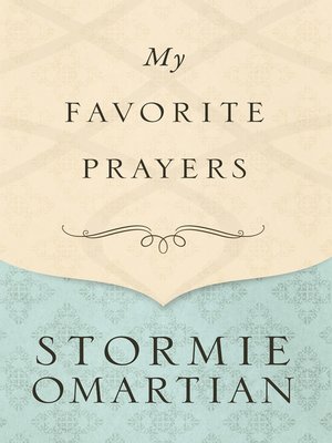 cover image of My Favorite Prayers